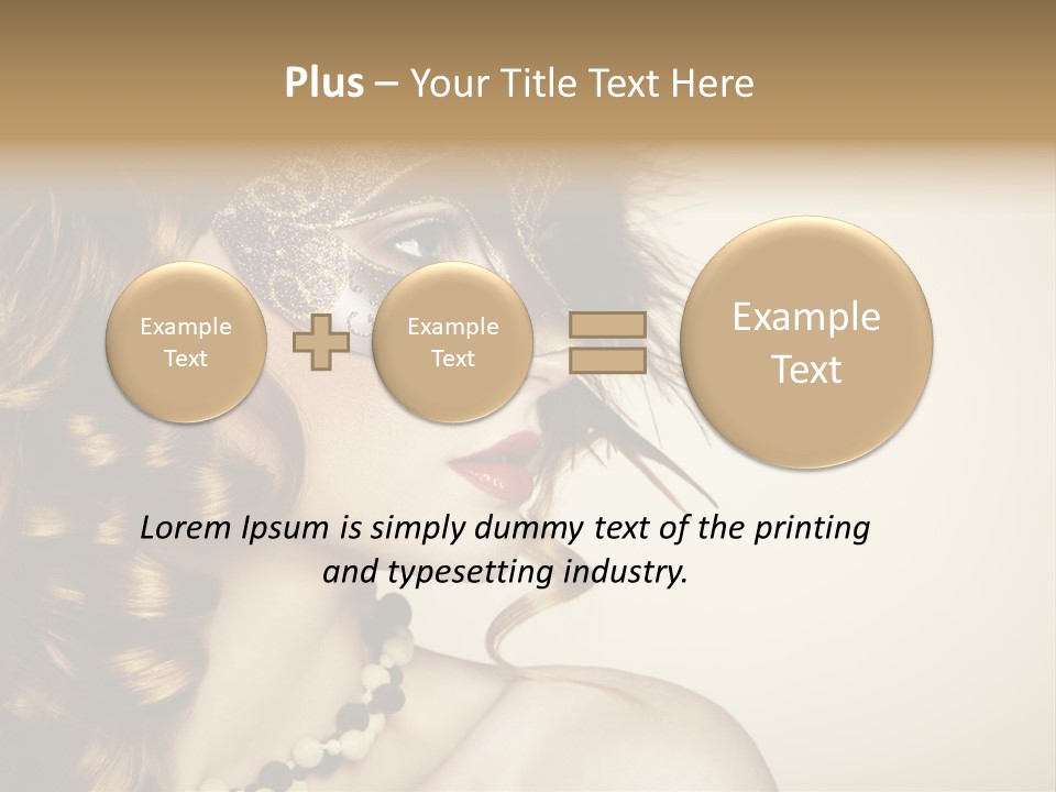 Mystery Festival Closeup PowerPoint Template