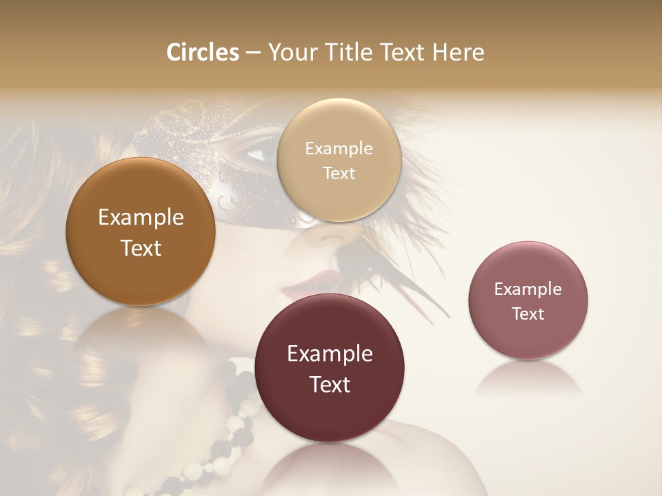 Mystery Festival Closeup PowerPoint Template