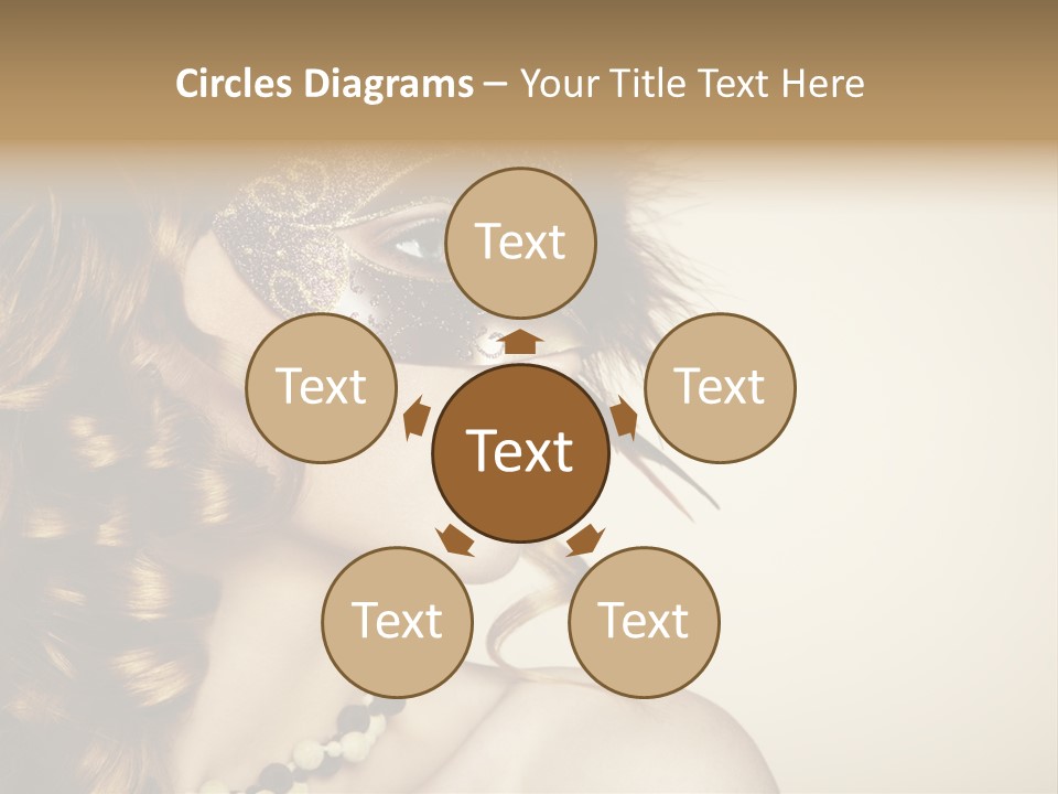 Mystery Festival Closeup PowerPoint Template