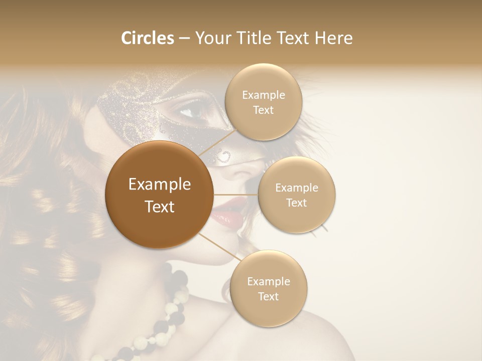 Mystery Festival Closeup PowerPoint Template