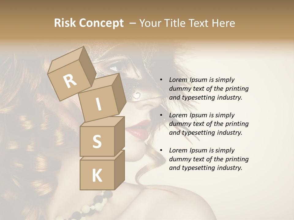 Mystery Festival Closeup PowerPoint Template