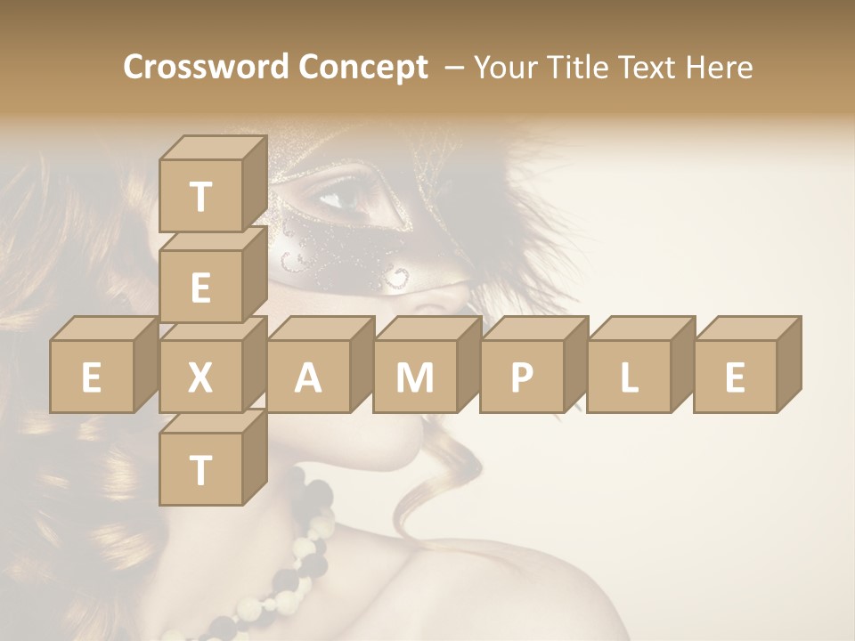 Mystery Festival Closeup PowerPoint Template