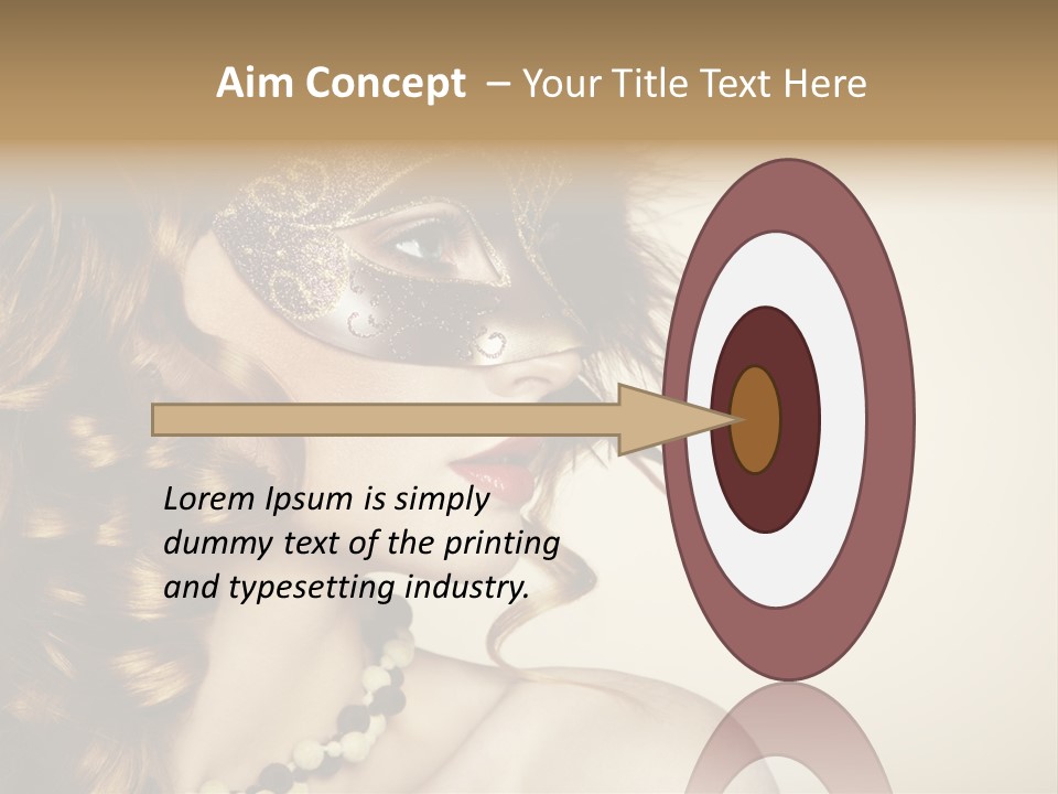 Mystery Festival Closeup PowerPoint Template