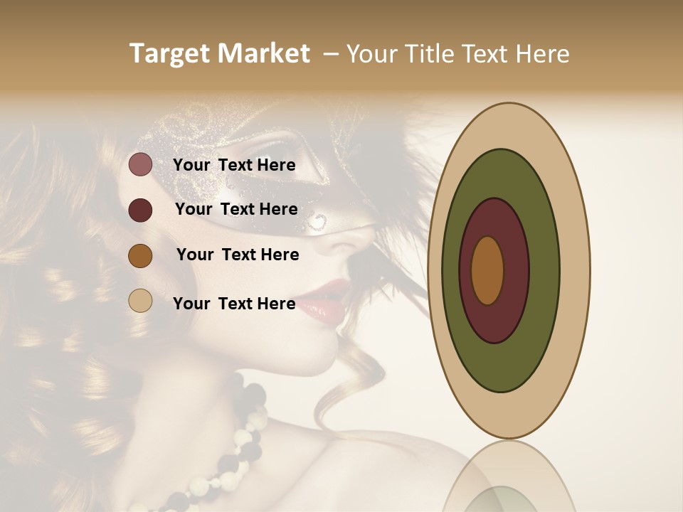 Mystery Festival Closeup PowerPoint Template