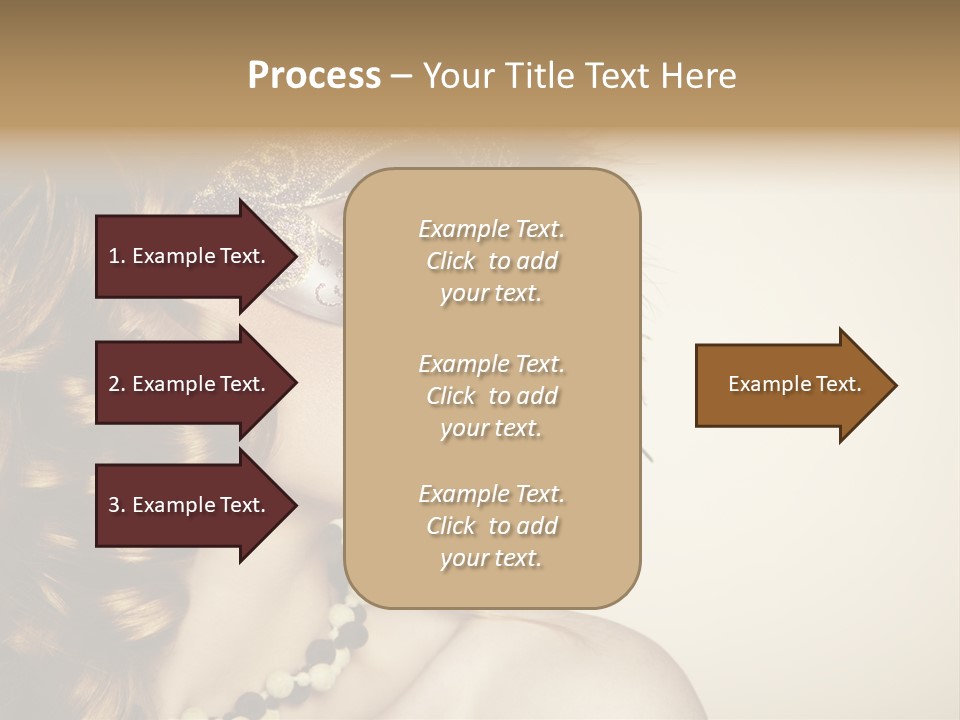 Mystery Festival Closeup PowerPoint Template