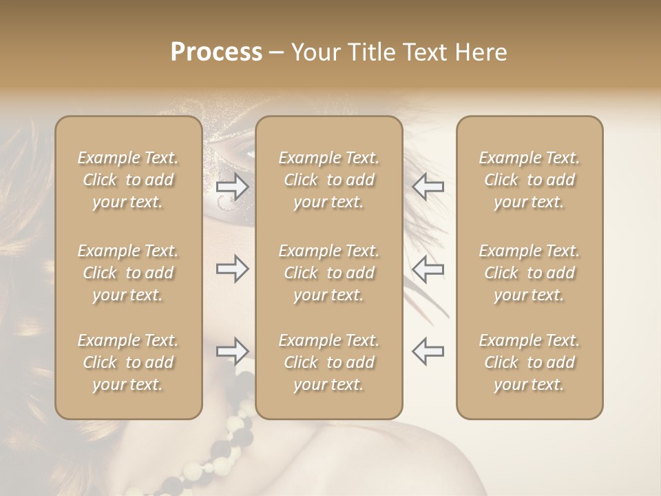 Mystery Festival Closeup PowerPoint Template