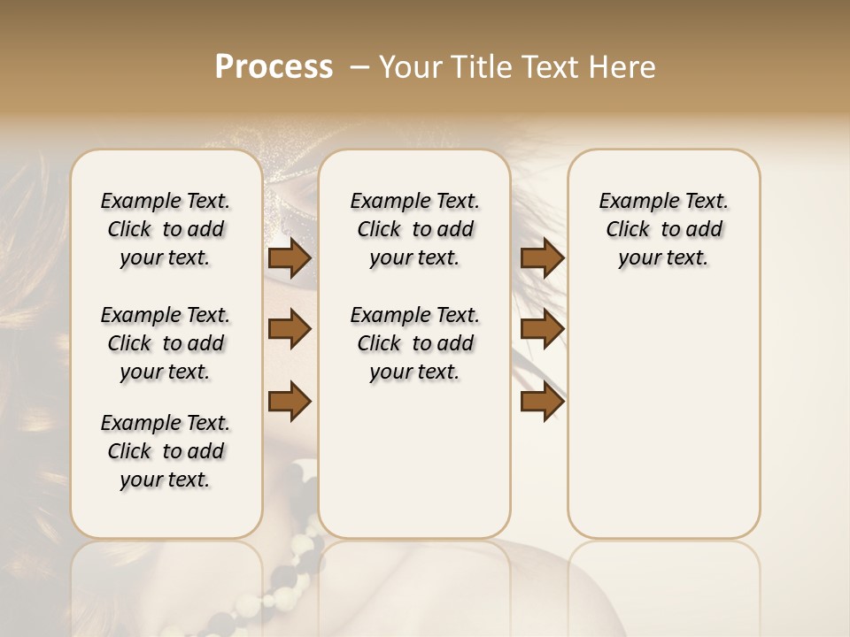 Mystery Festival Closeup PowerPoint Template