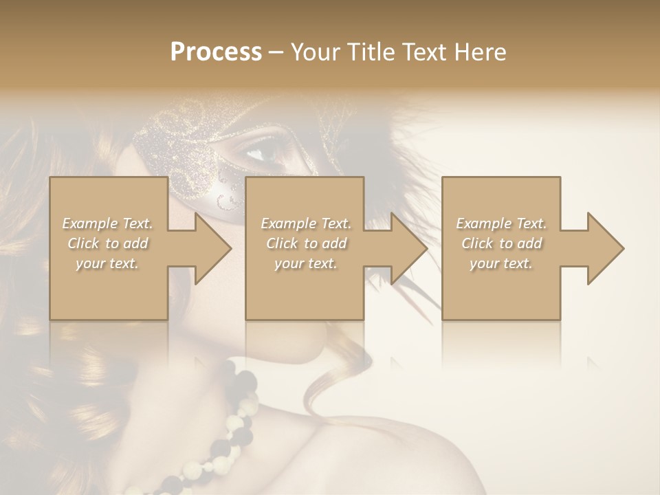 Mystery Festival Closeup PowerPoint Template