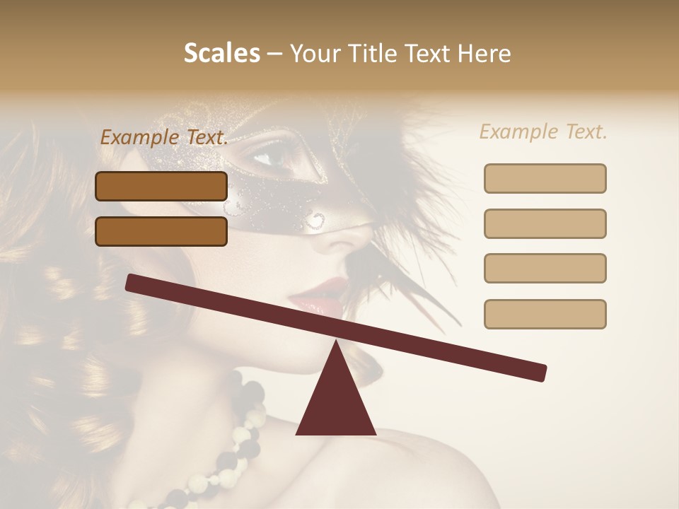 Mystery Festival Closeup PowerPoint Template