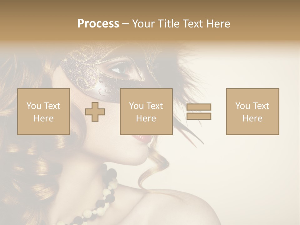 Mystery Festival Closeup PowerPoint Template