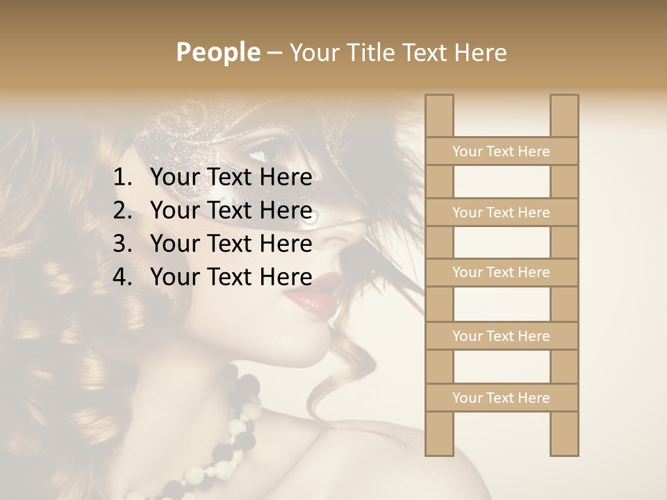 Mystery Festival Closeup PowerPoint Template