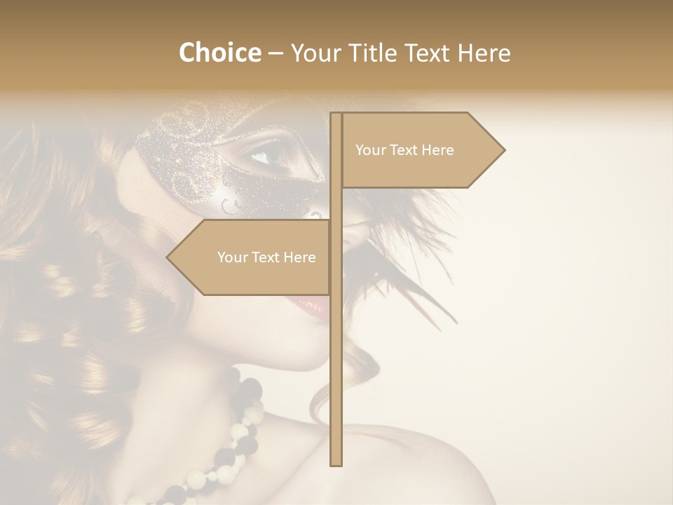 Mystery Festival Closeup PowerPoint Template