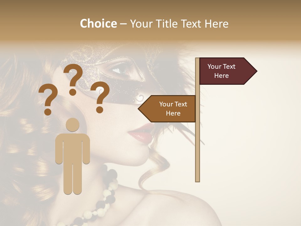 Mystery Festival Closeup PowerPoint Template