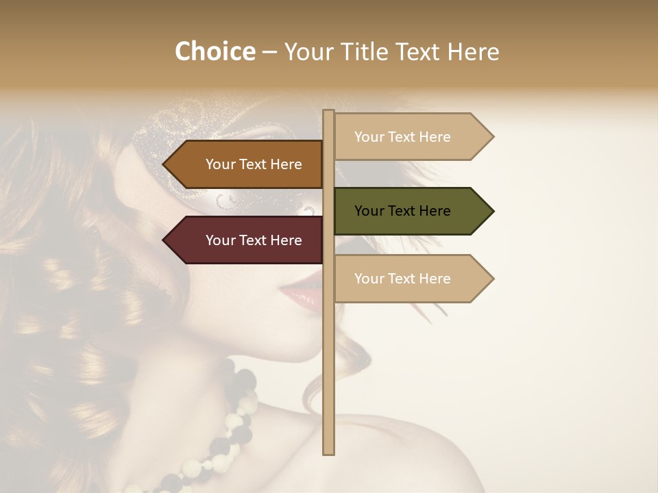 Mystery Festival Closeup PowerPoint Template