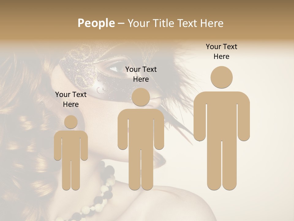 Mystery Festival Closeup PowerPoint Template