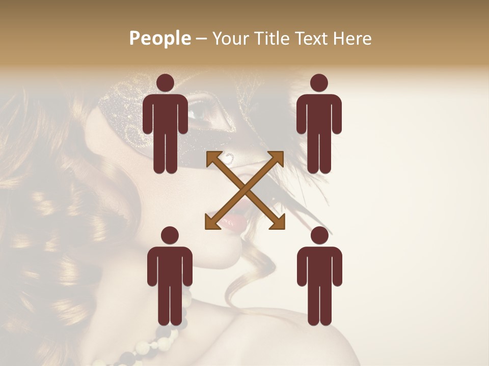 Mystery Festival Closeup PowerPoint Template