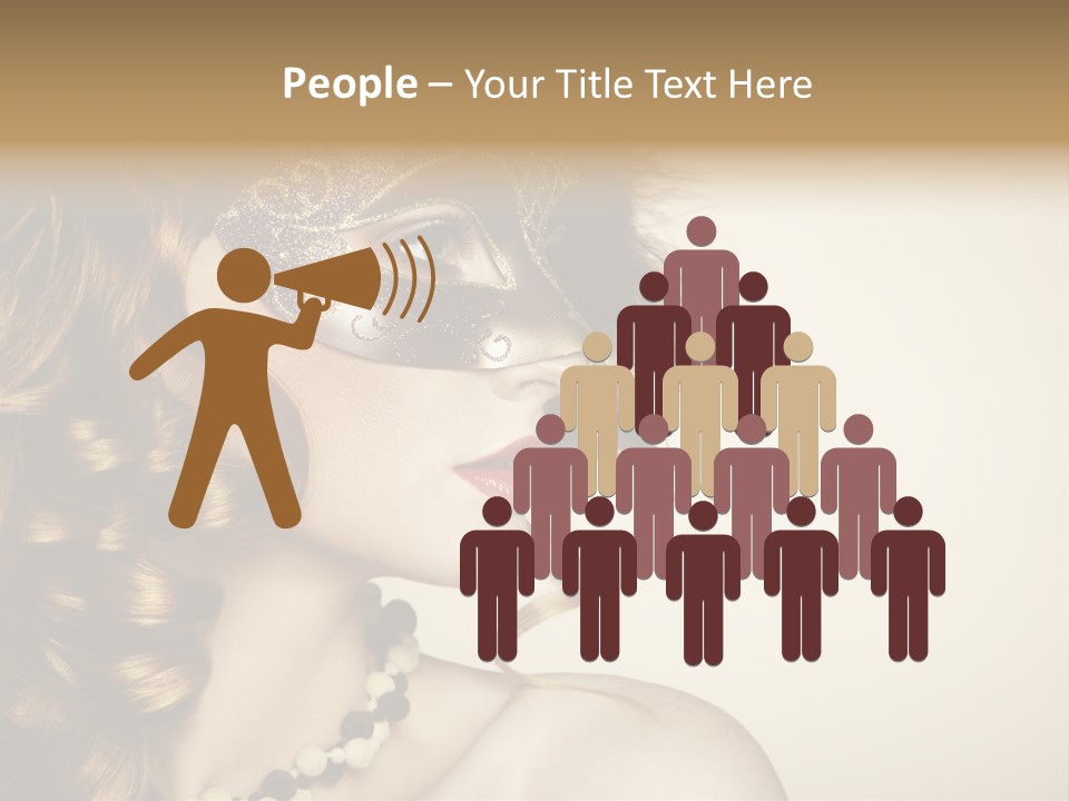 Mystery Festival Closeup PowerPoint Template