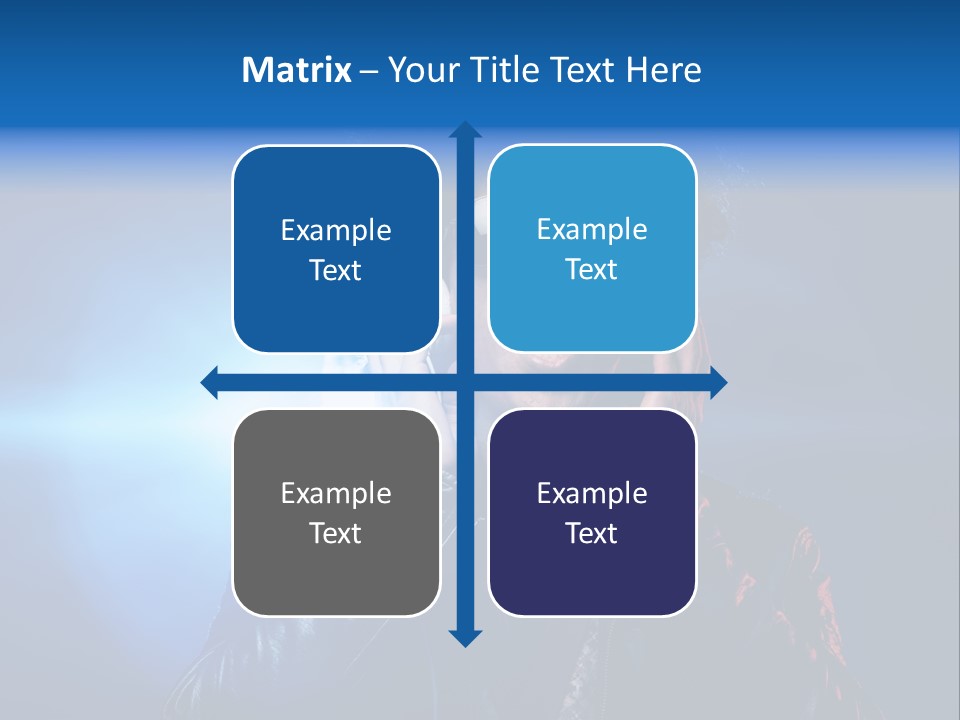 Vinyl Man Singing PowerPoint Template