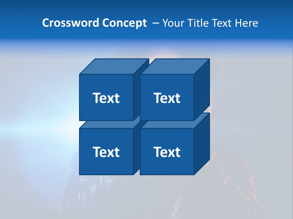 Vinyl Man Singing PowerPoint Template