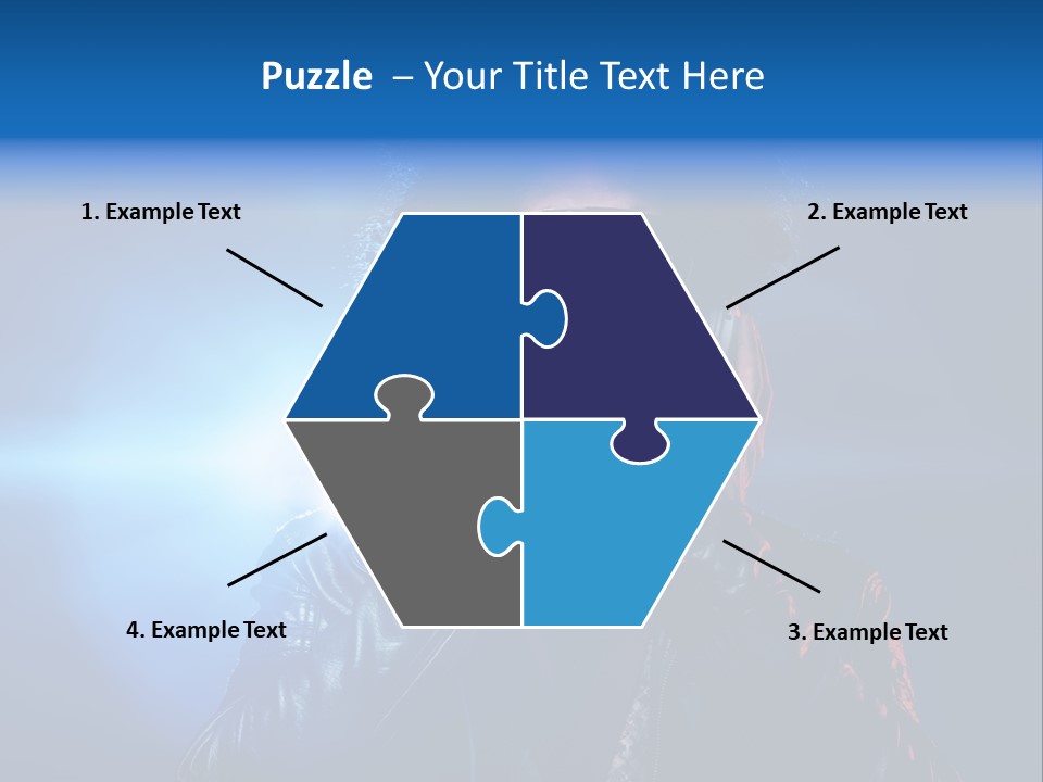 Vinyl Man Singing PowerPoint Template