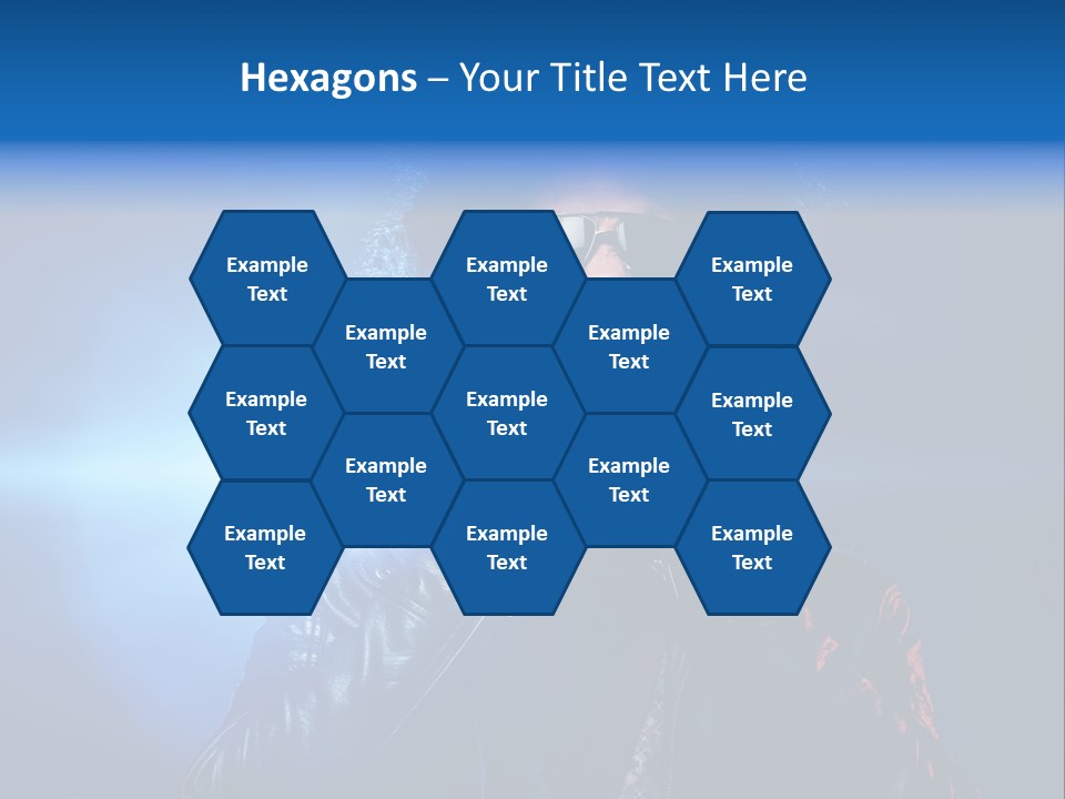 Vinyl Man Singing PowerPoint Template