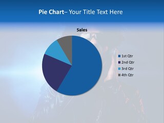 Vinyl Man Singing PowerPoint Template