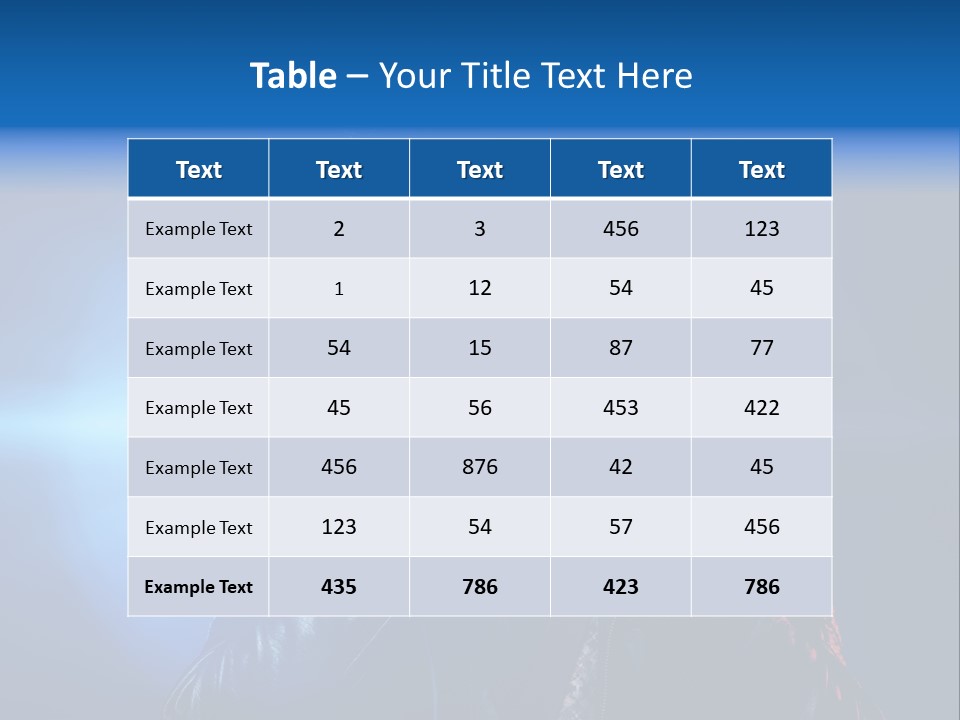 Vinyl Man Singing PowerPoint Template