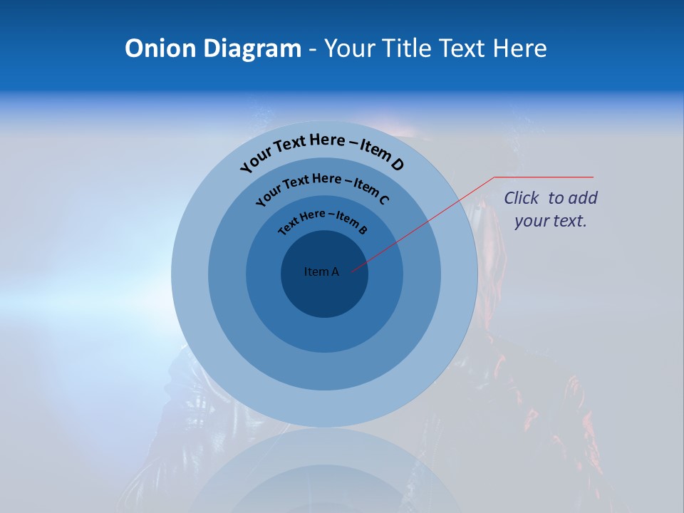 Vinyl Man Singing PowerPoint Template