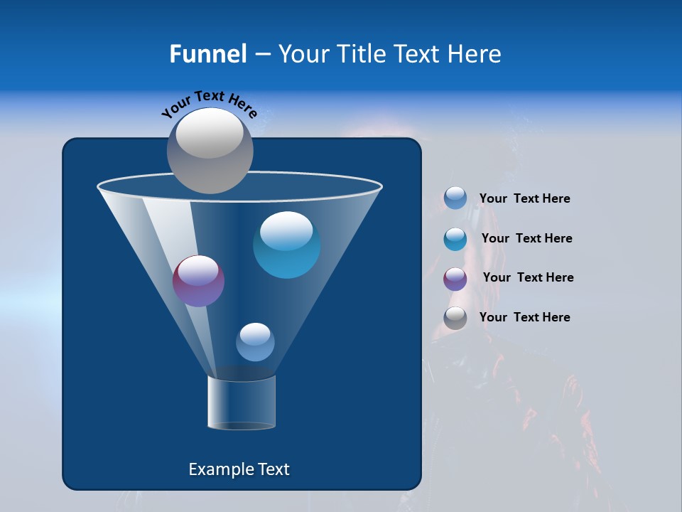 Vinyl Man Singing PowerPoint Template