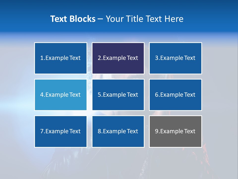 Vinyl Man Singing PowerPoint Template