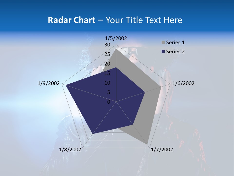 Vinyl Man Singing PowerPoint Template