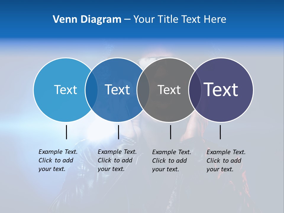 Vinyl Man Singing PowerPoint Template