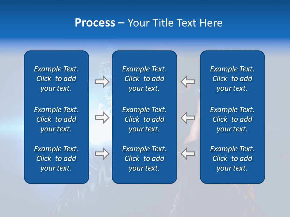 Vinyl Man Singing PowerPoint Template