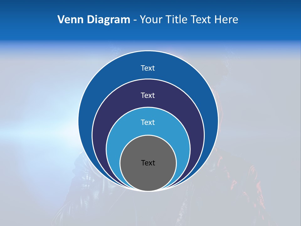 Vinyl Man Singing PowerPoint Template
