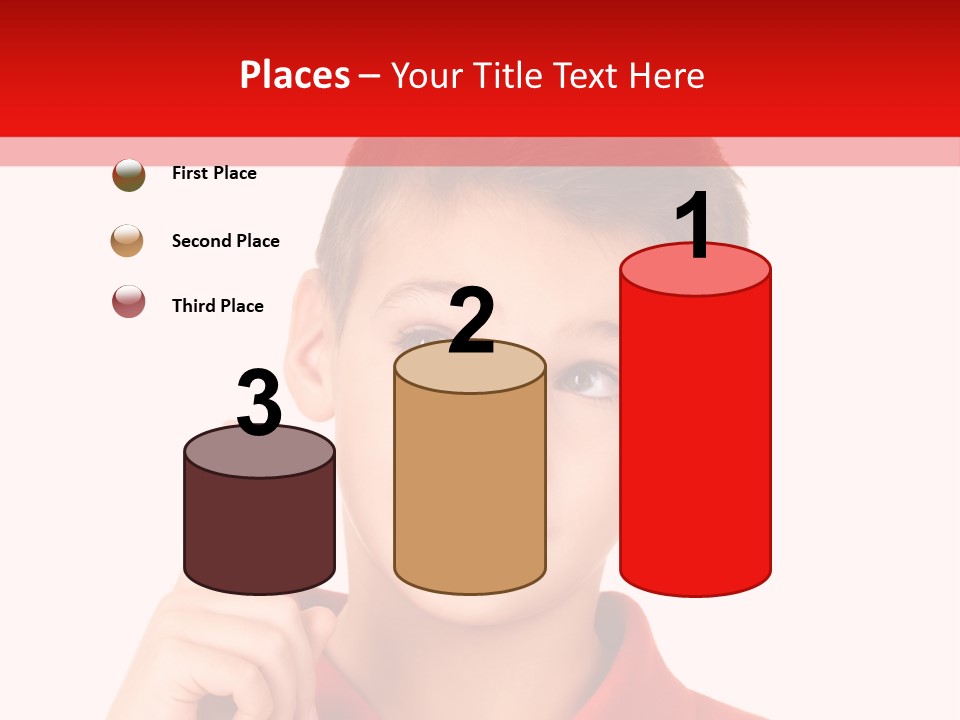 Happiness Handsome Cute PowerPoint Template