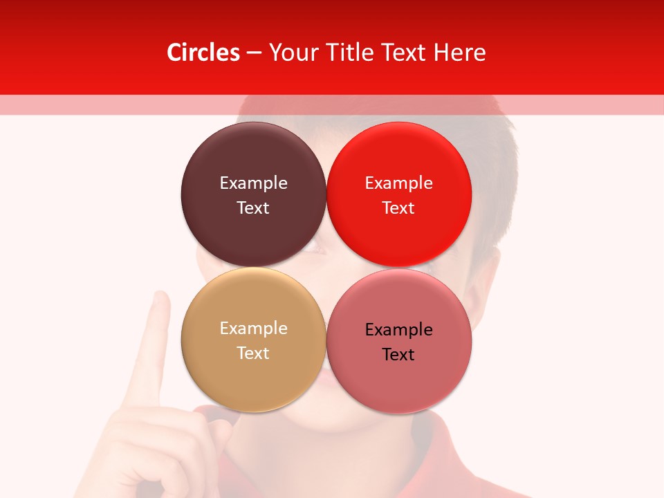 Happiness Handsome Cute PowerPoint Template