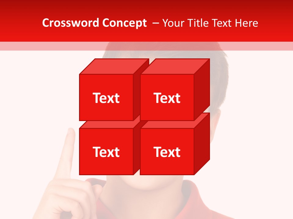 Happiness Handsome Cute PowerPoint Template