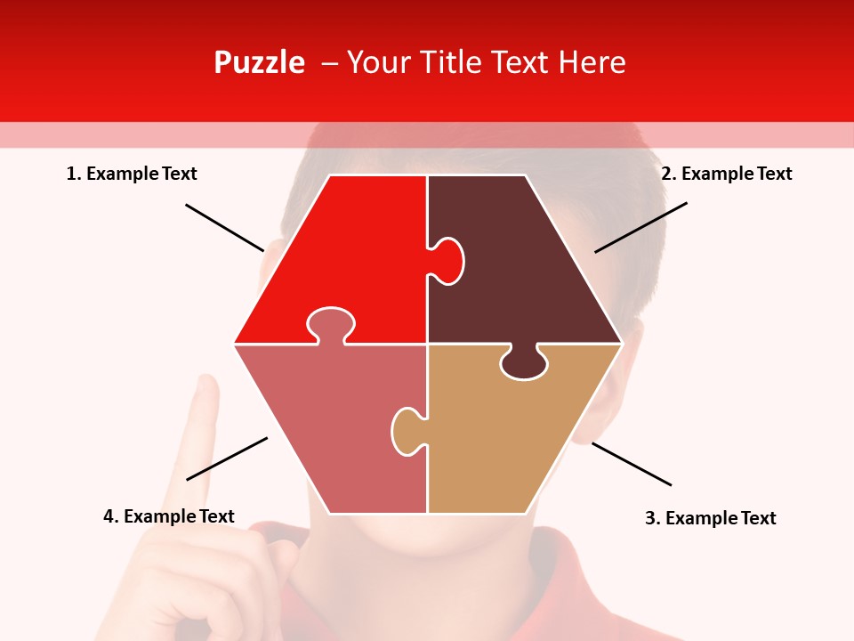 Happiness Handsome Cute PowerPoint Template