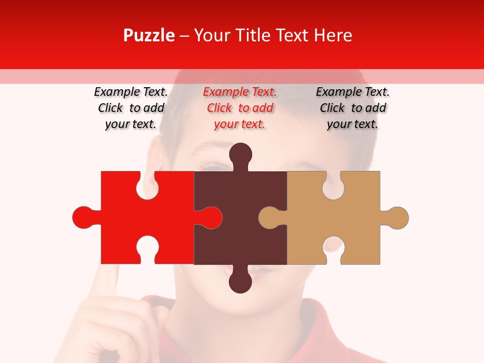 Happiness Handsome Cute PowerPoint Template