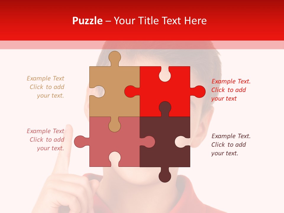 Happiness Handsome Cute PowerPoint Template