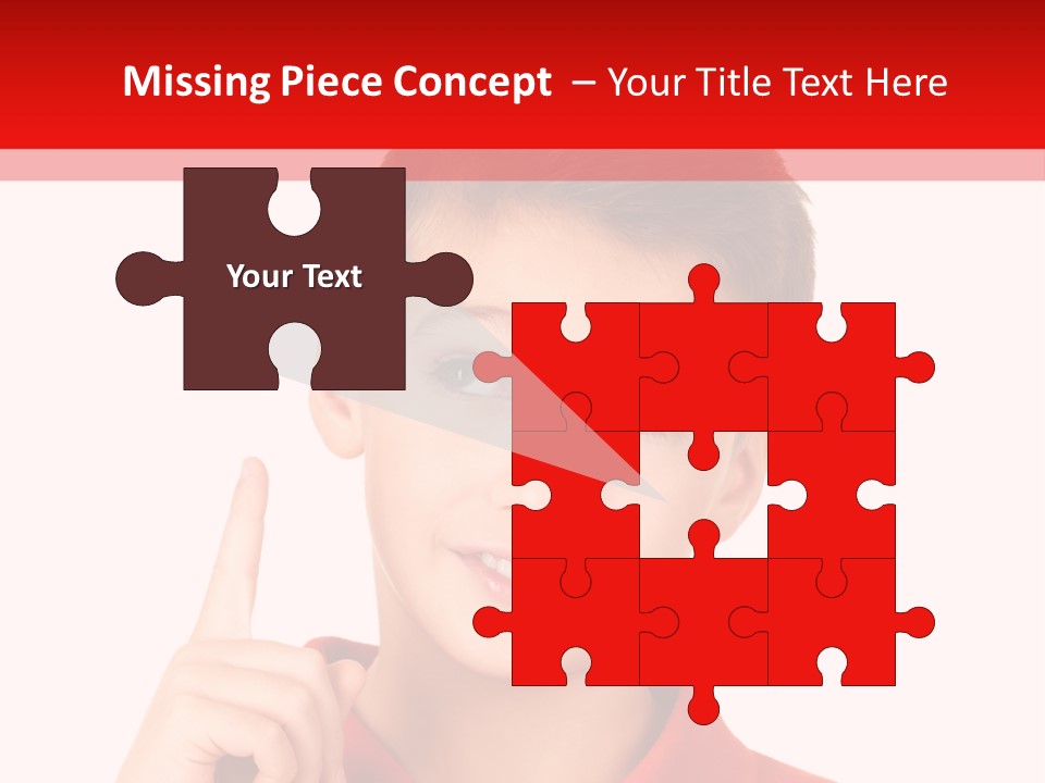 Happiness Handsome Cute PowerPoint Template