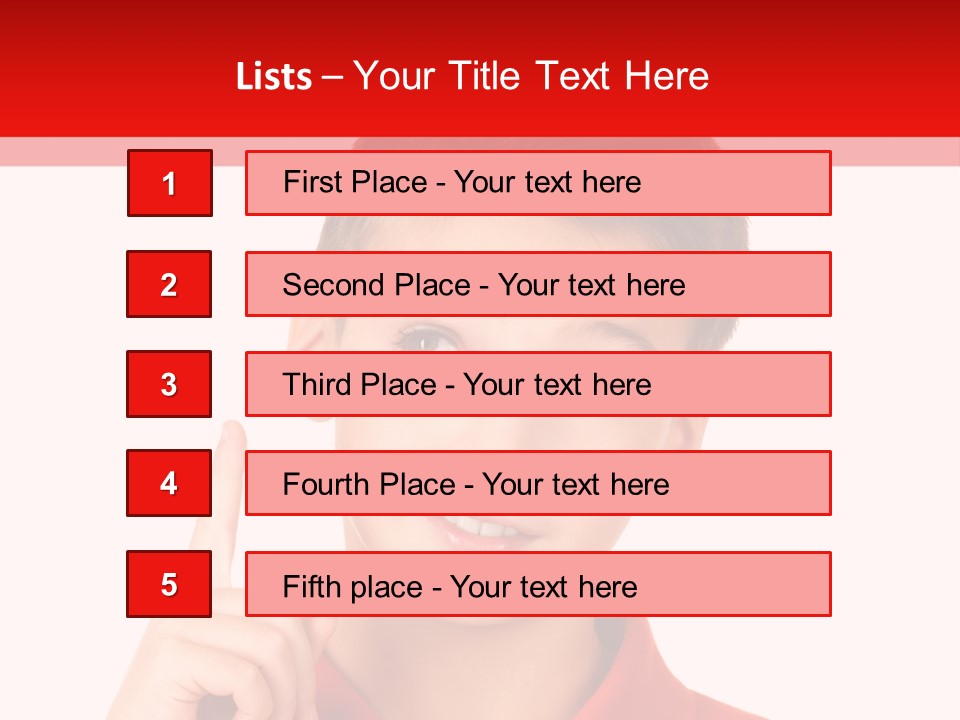 Happiness Handsome Cute PowerPoint Template