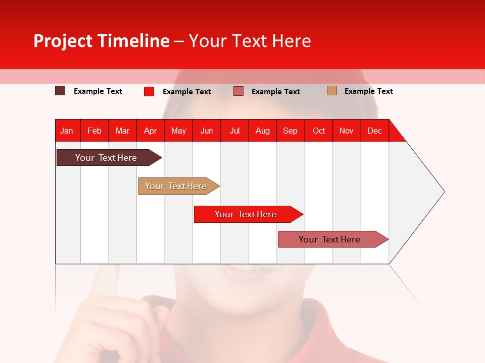 Happiness Handsome Cute PowerPoint Template