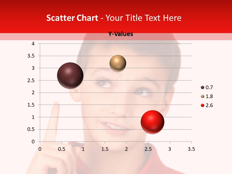 Happiness Handsome Cute PowerPoint Template