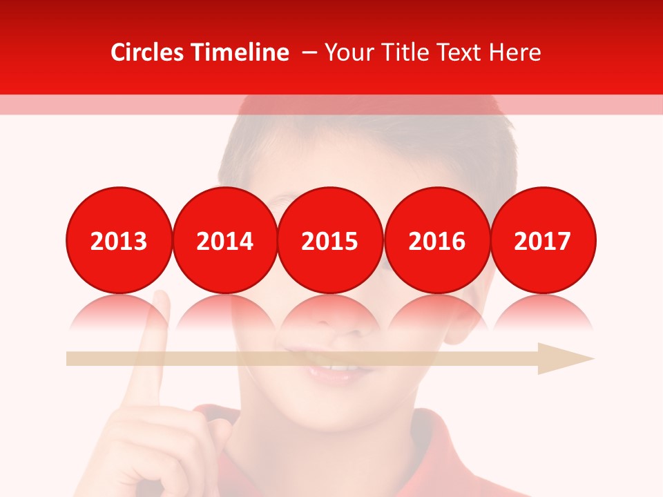 Happiness Handsome Cute PowerPoint Template