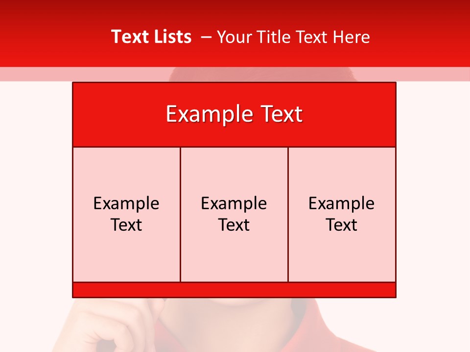 Happiness Handsome Cute PowerPoint Template