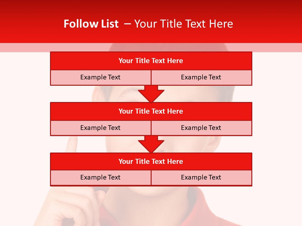 Happiness Handsome Cute PowerPoint Template
