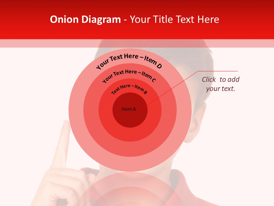 Happiness Handsome Cute PowerPoint Template