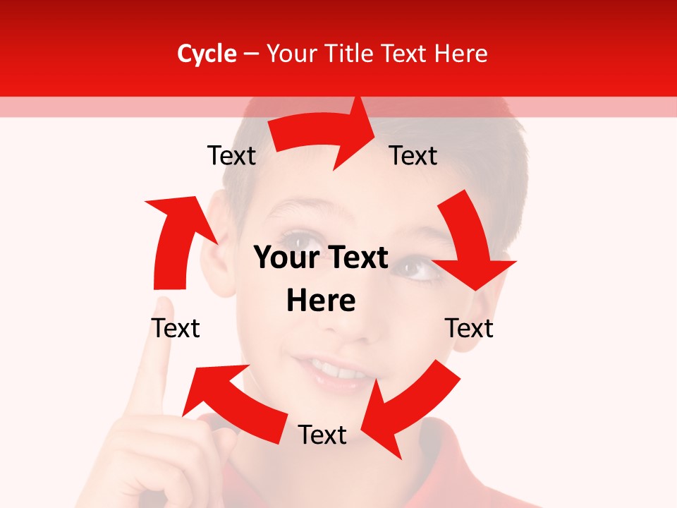 Happiness Handsome Cute PowerPoint Template