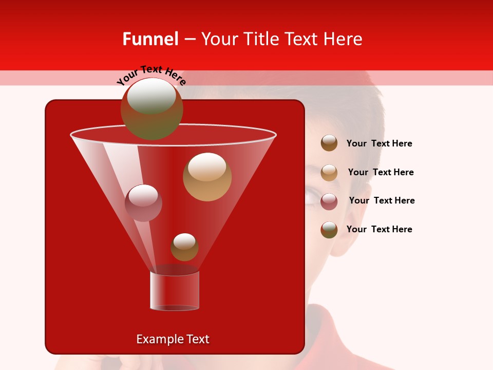 Happiness Handsome Cute PowerPoint Template